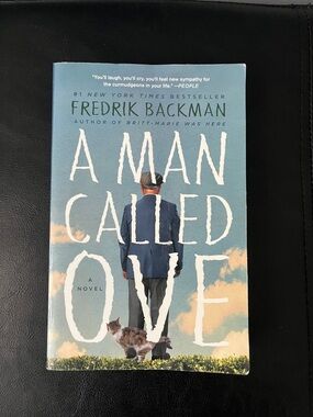 A Man Called Ove Book by Fredrick Backman